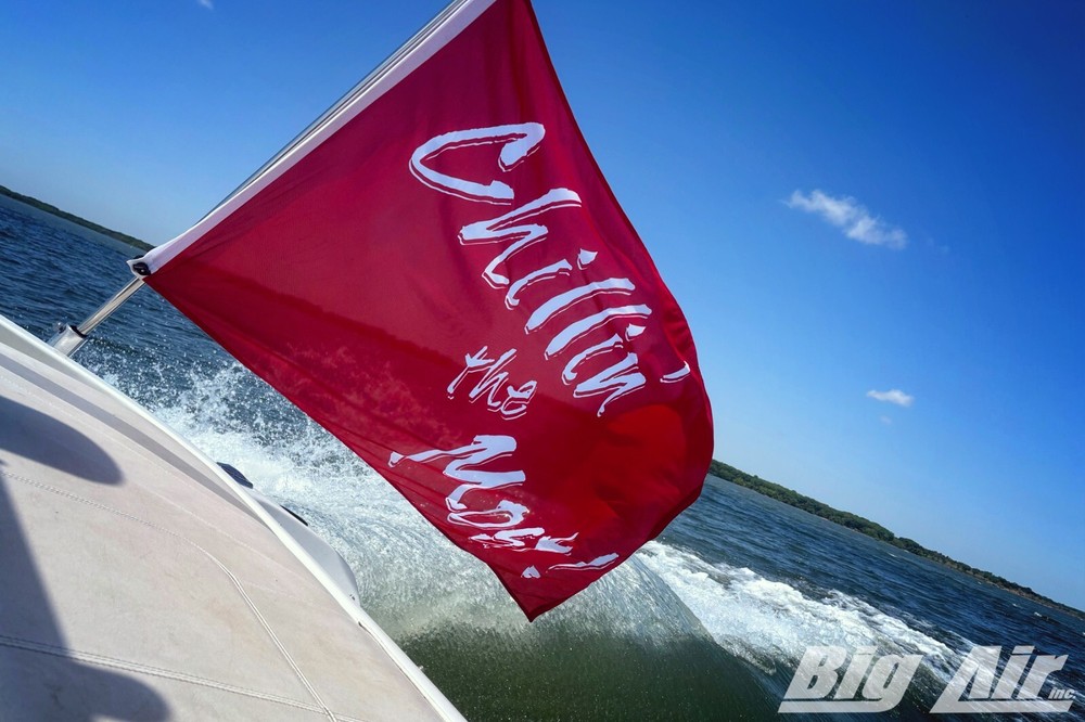 Rotating Hull Mounted Flag Holder | Big Air | from WAKE ESSENTIALS