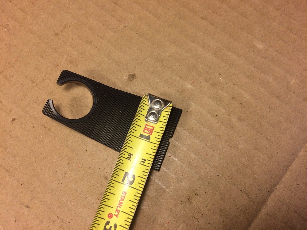 Small Vintage Microphone Stand Concertone Black Plastic