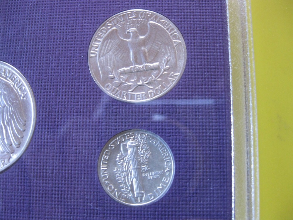 1942 P US Mint Set Brilliant Uncirculated!