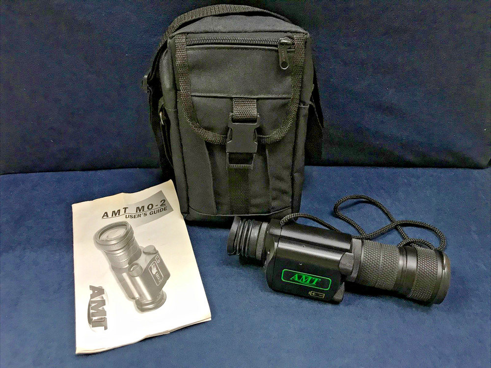 AMT Night Vision Monocular MO-2 Tested & Working.