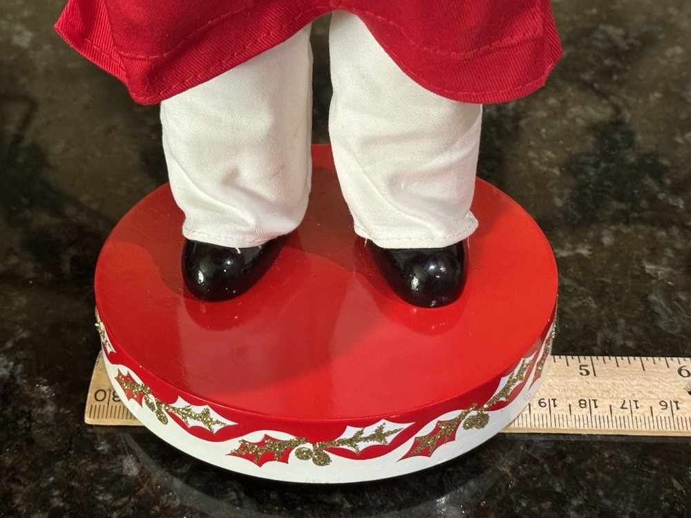 Nutcracker Village 2005 Wooden BAKER Nutcracker 14” tall. No Box