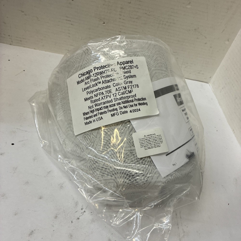 Chicago Protective Apparel AMP-12RWHTS-EC Arc Flash Protective Shield