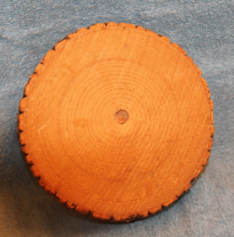 Vintage Mid Century Nutcracker Rustic Wood Bowl Set