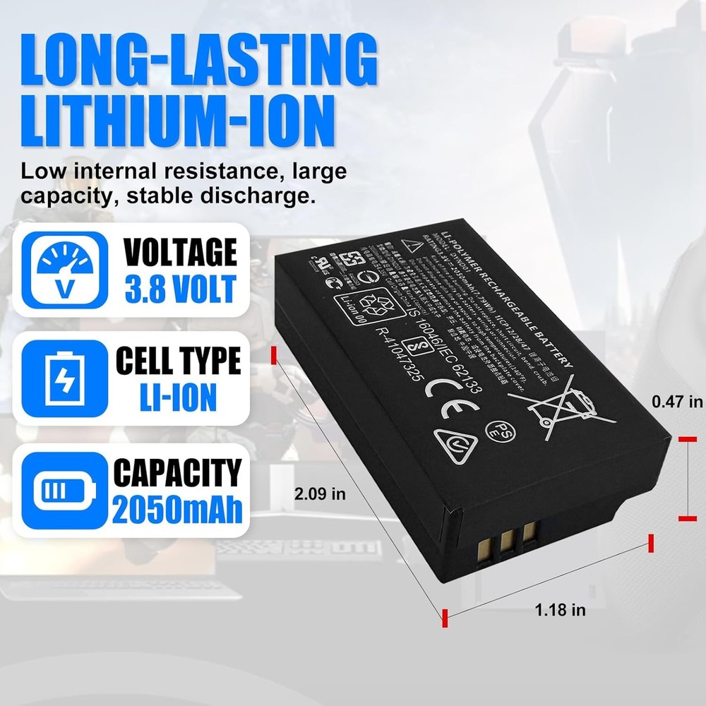 Battery DYND01 For Microsoft XBOX ELITE SERIES 2 Controller /Model 1797