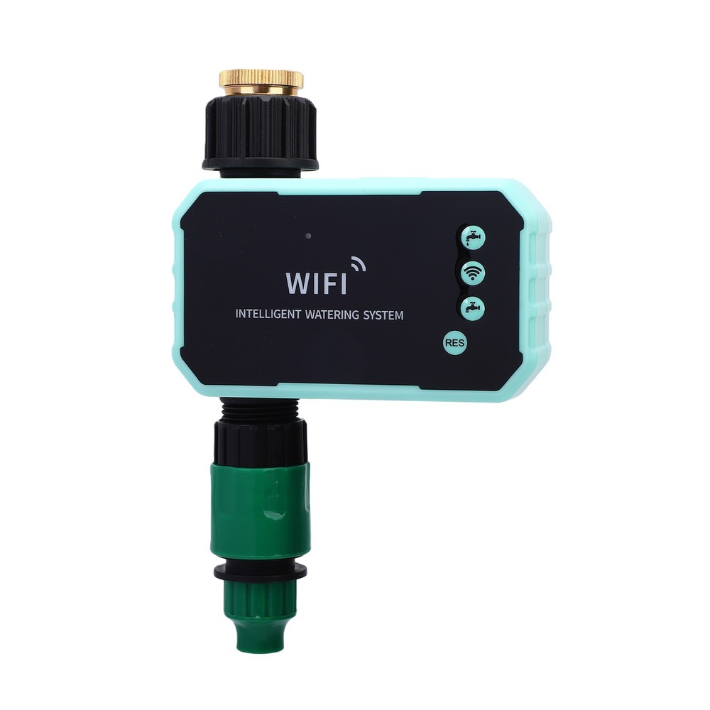 Solar Powered Sprinkler Timer For Smart Garden Irrigation Controller