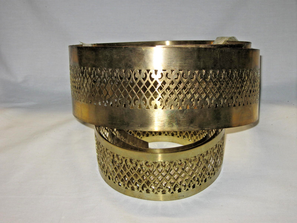 Stained Glass Tools: OPEN BRASS BANDING PACK