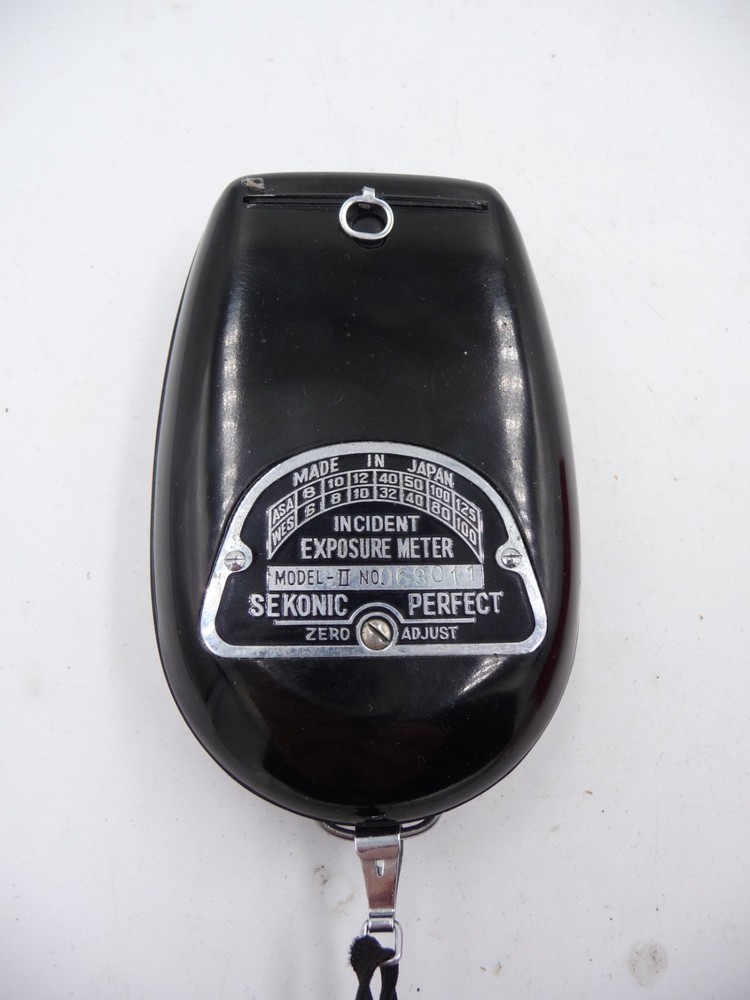 Sekonic Perfect Model P-II Light Meter