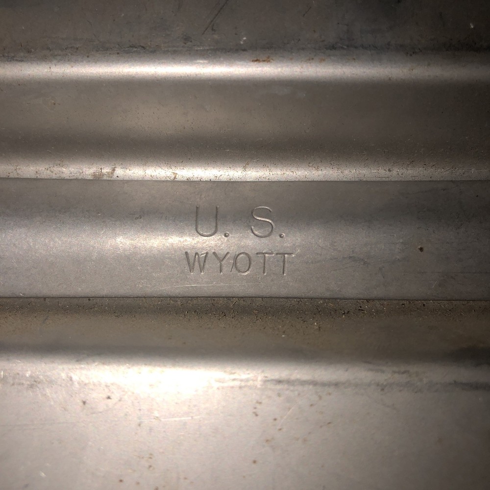Wyott US Army Mess Kit with handle