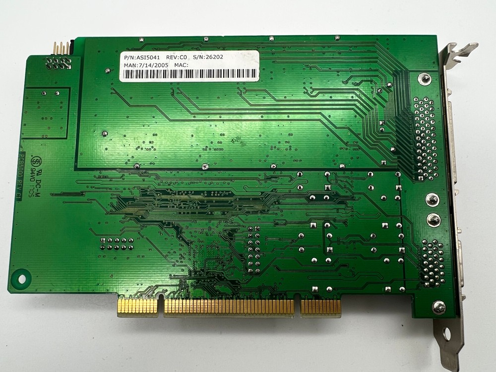 Audioscience ASI5041 PCI Multistream Linear Audio Adapter