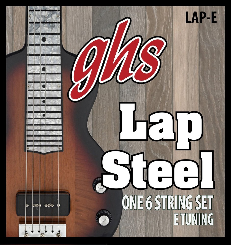 GHS Electric Lap Steel Strings; "Hawaiian" E Tuning