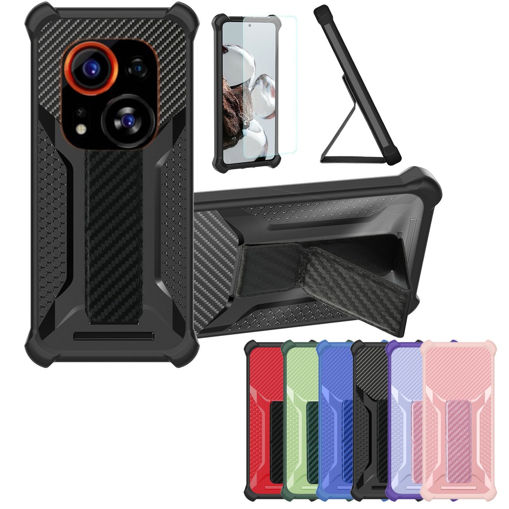 for Tecno Phantom X2 Pro Phone Case Cover Glass Screen Protector A1