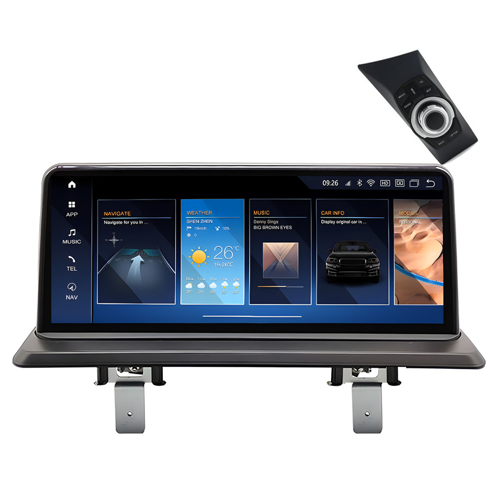 For BMW 1 Series E81 E87 E88 Sat Navi Car GPS Stereo Android Navigation CarPlay