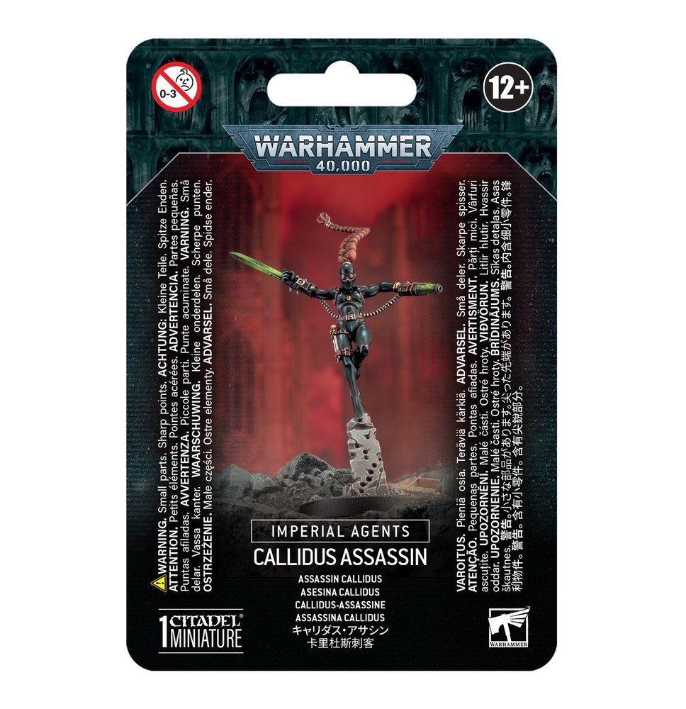 Imperial Agents: Callidus Assassin Warhammer 40K