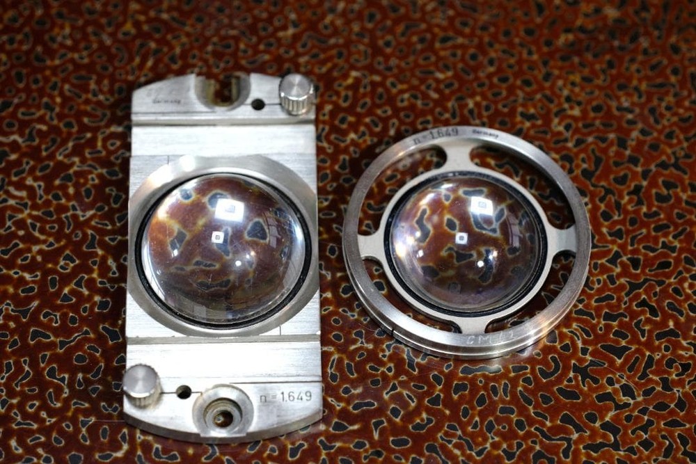 microscope antique vintage collectible Accessory Leitz Universal Stage UT2