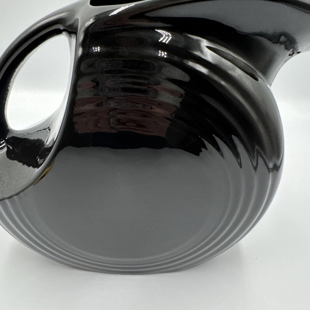 Fiesta ware Large Disk Pitcher Black