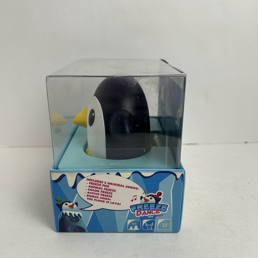 Freeze Dance with Chilly Fun Interactive Children Game - Educational Penguin ...