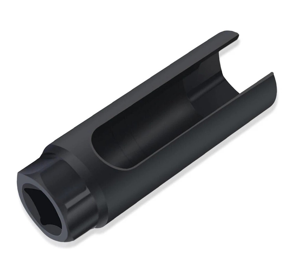 Oxygen Sensor Socket With Side Wire Cutout 1/2In Drive Removal Install Tool 7/8"