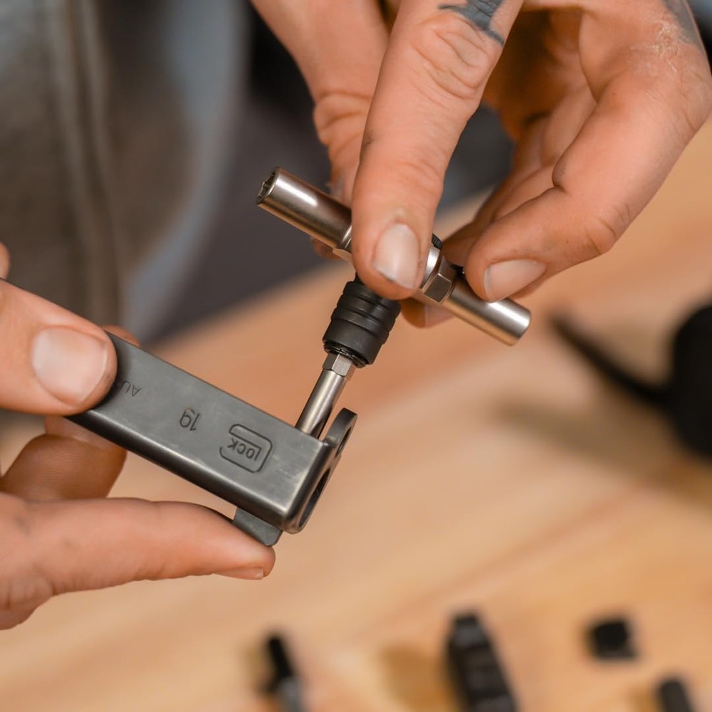 Gun Front Sight Bit Tool/Front Sight Bit & Pin Punch Combo Tool Kit | Durable...