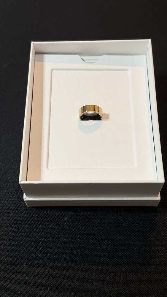 Ultrahuman Ring AIR Size 10 Bionic Gold