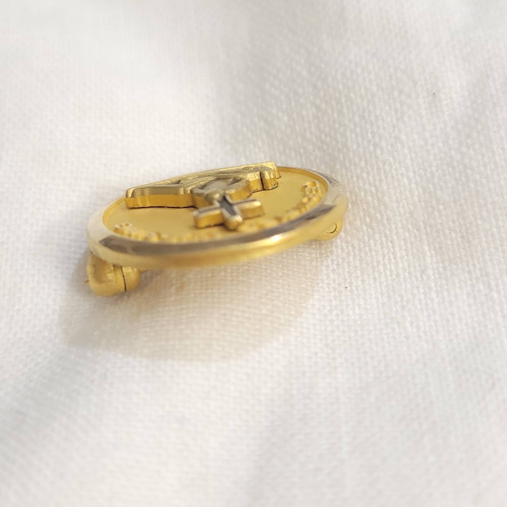 Certified Nursing Assistant Lapel Pinback 1/10 10K