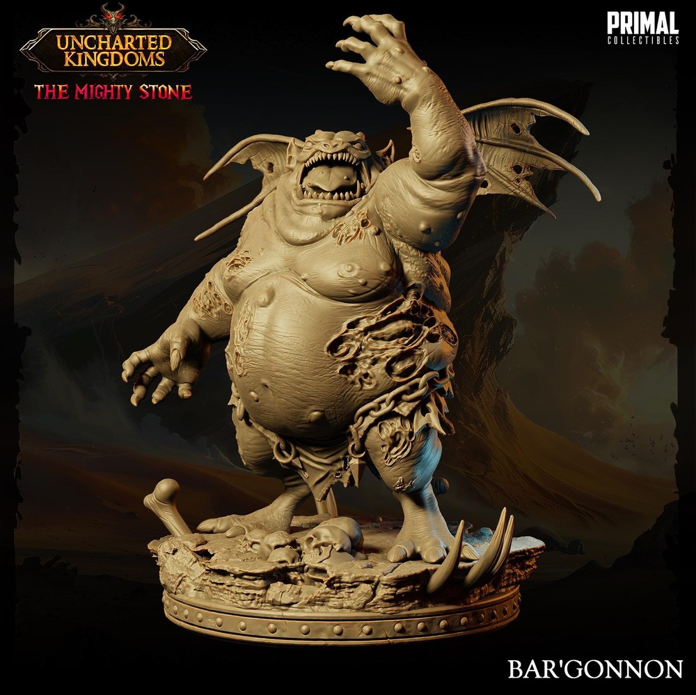 Greed Demon Bar'gonnon | Primal Collectibles
