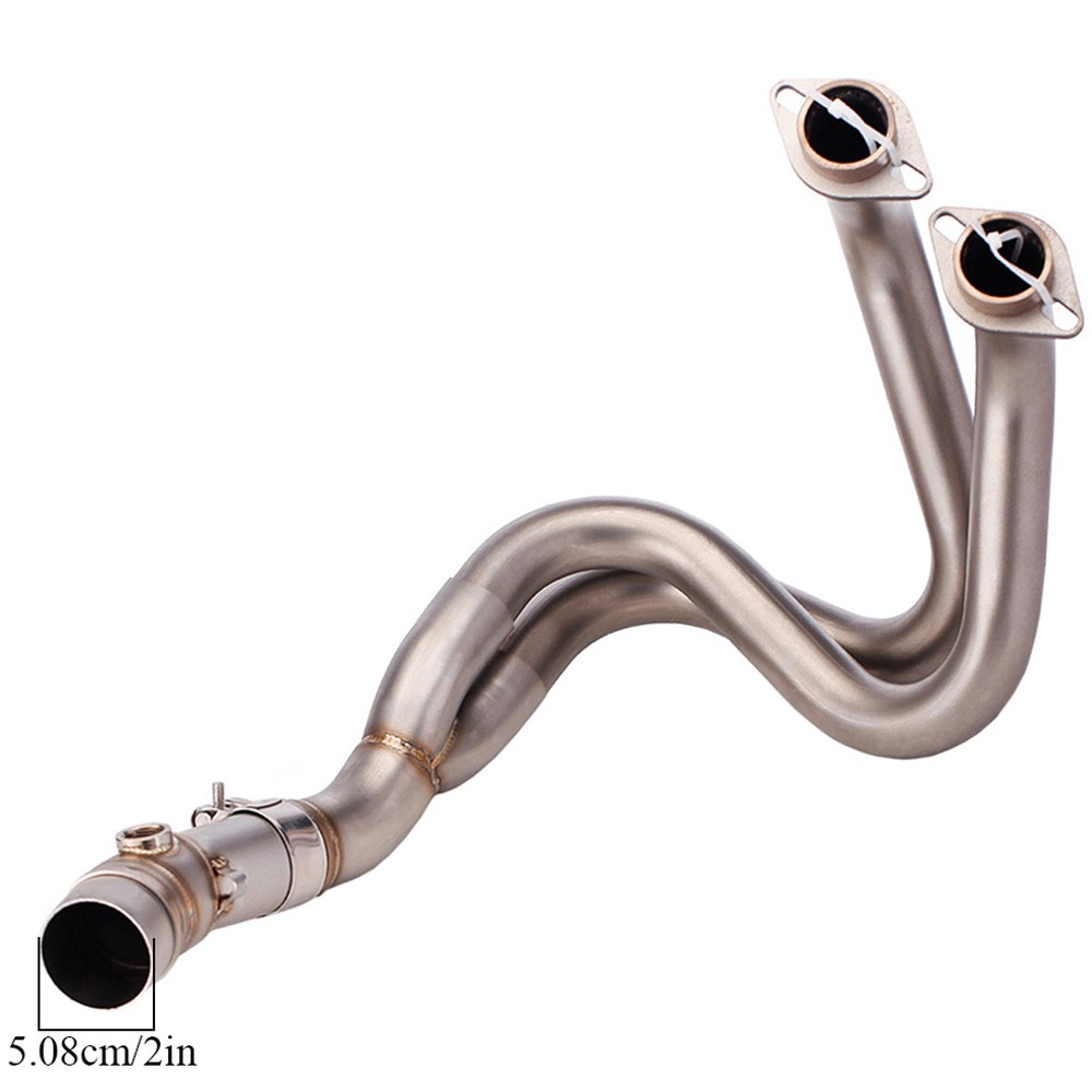 For Kawasaki Ninja 650 Z650 2017-2023 Header Link Pipe Complete Exhaust System