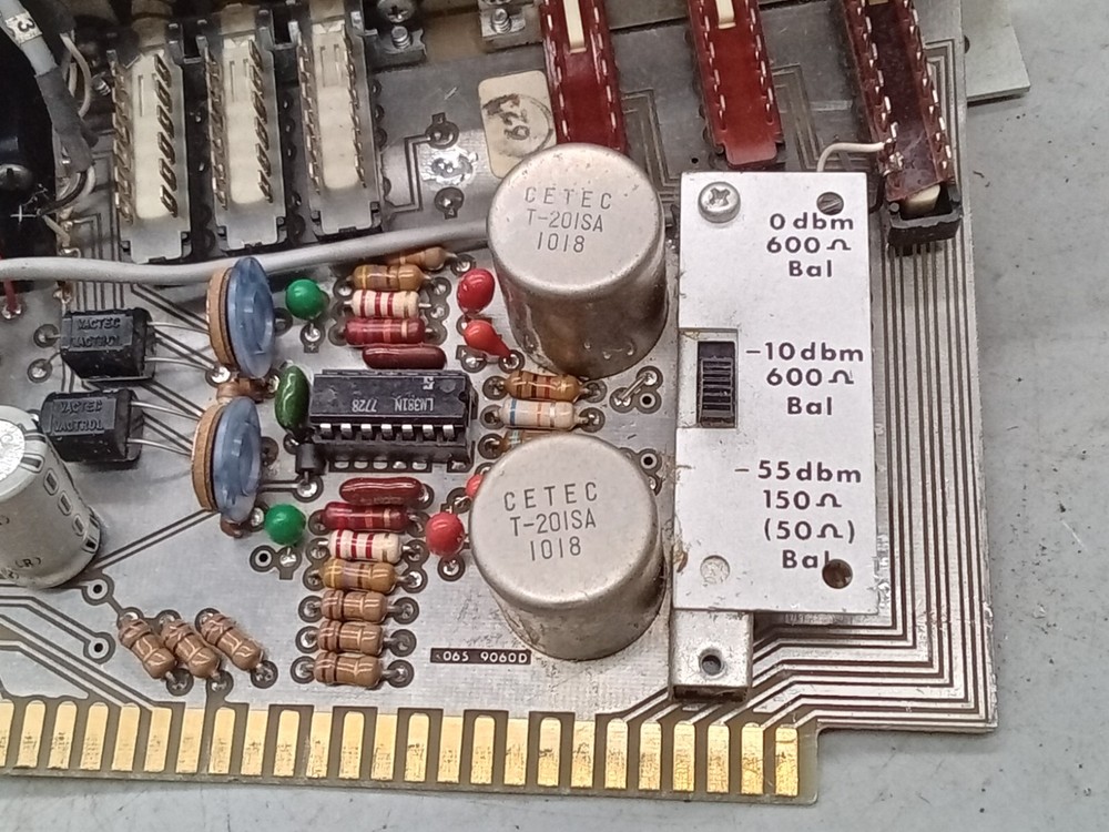 SPARTA 3 QTY Centurion stereo mixer module