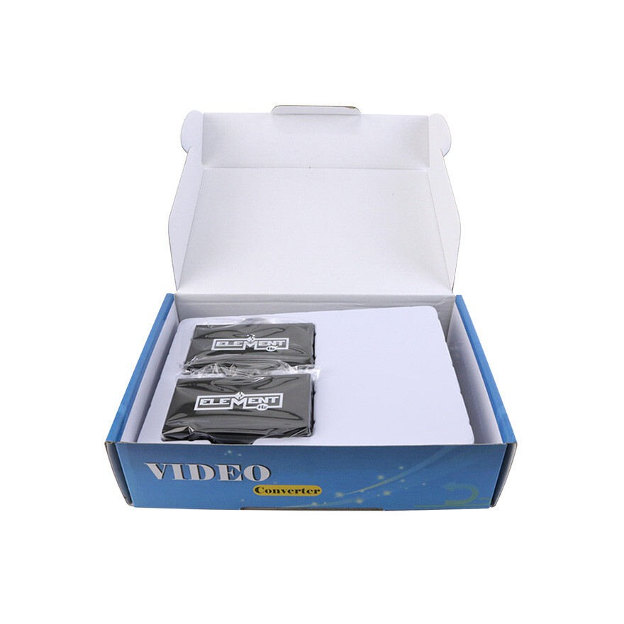 Element-Hz™ HDMI Cable Extender (Over Single CAT5e/6 Cable, Color: Black)