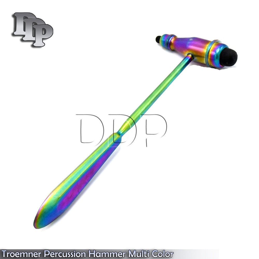 Troemner Percussion Hammer Multi Color (Reflex Hammer)