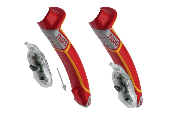 NWS E-Detector Contactless Voltage Tester + Flashlight