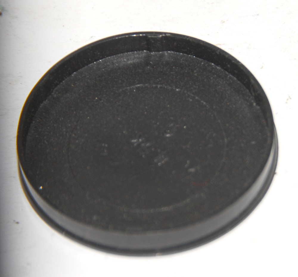 Plastic front Lens cap D42 with logo FED #3