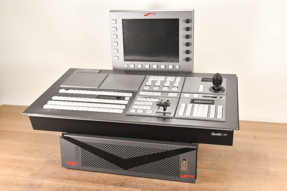 Ross Vision QMD Video Switcher w/ Vision 1 Panel CG00JXN
