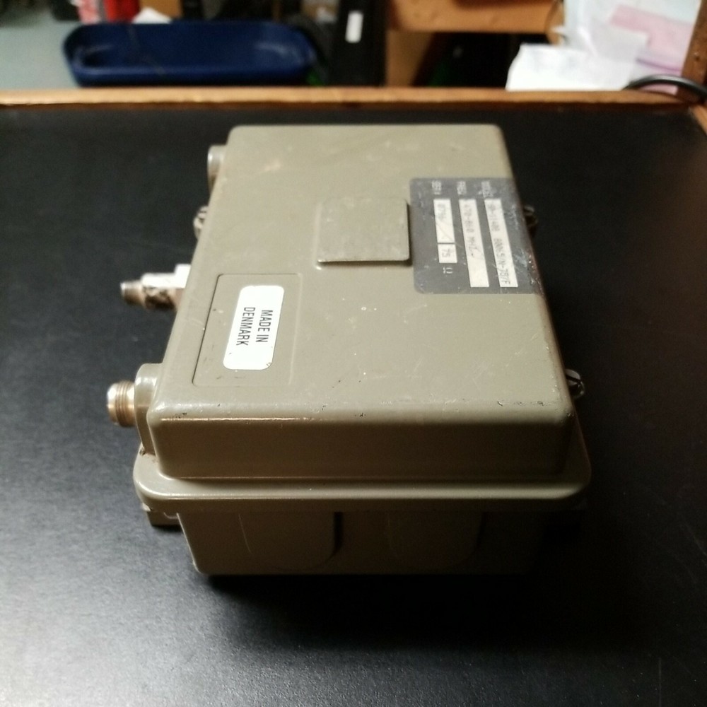 Scala Triax Amplifier 80065, 470-860 MHz