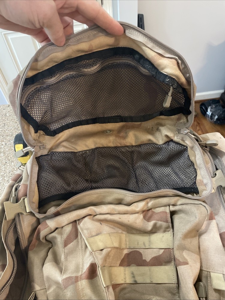 CamelBak Tactical Backpack Desert Camouflage Military Gear