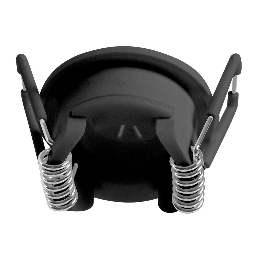 1.5" Cable Pass Through Port Spring Lock - 2 Pack -Black- Construct Pro Speedy’Z