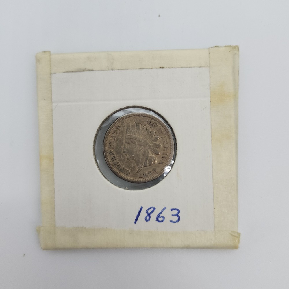 1863 Indian Head Cent Very Nice