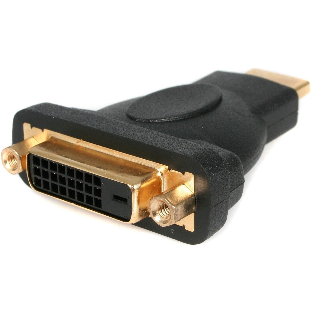 StarTech HDMI® to DVI-D Video Cable Adapter - M/F (HDMIDVIMF)
