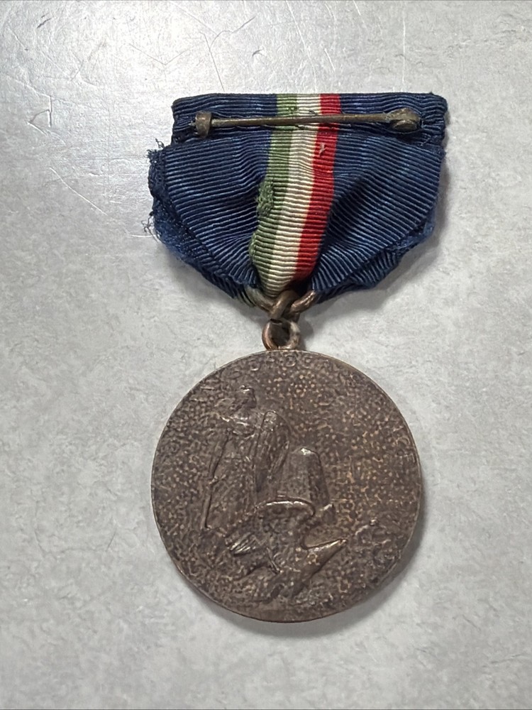 US Army For MEXICAN BORDER SERVICE Full Size Medal Numbered