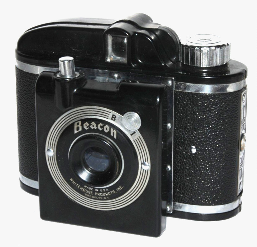 Beacon Camera With Original Leather Case -TESTED