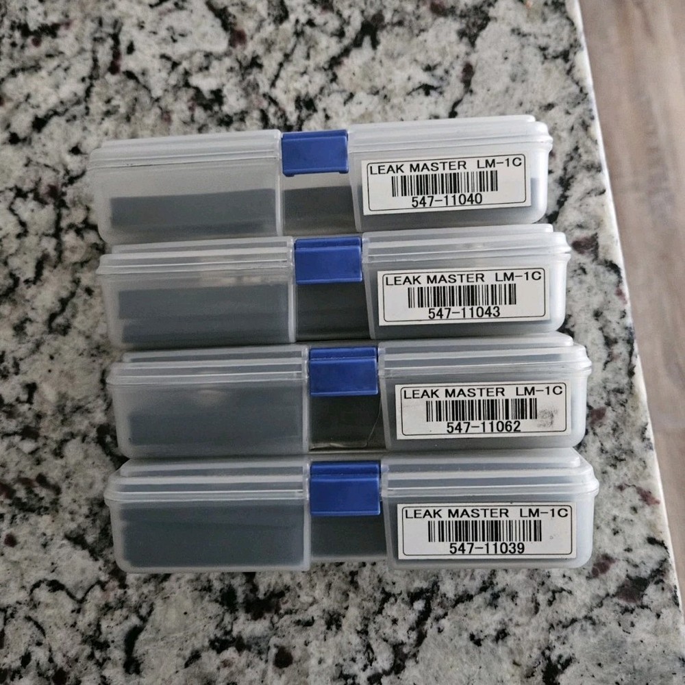Cosmo LM-1C Leak Master Calibration Set (4 Units)