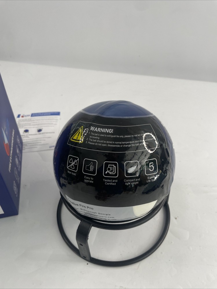 Self Deploying Fire Extinguisher Ball 5 Class Residential/Commercial/ Auto