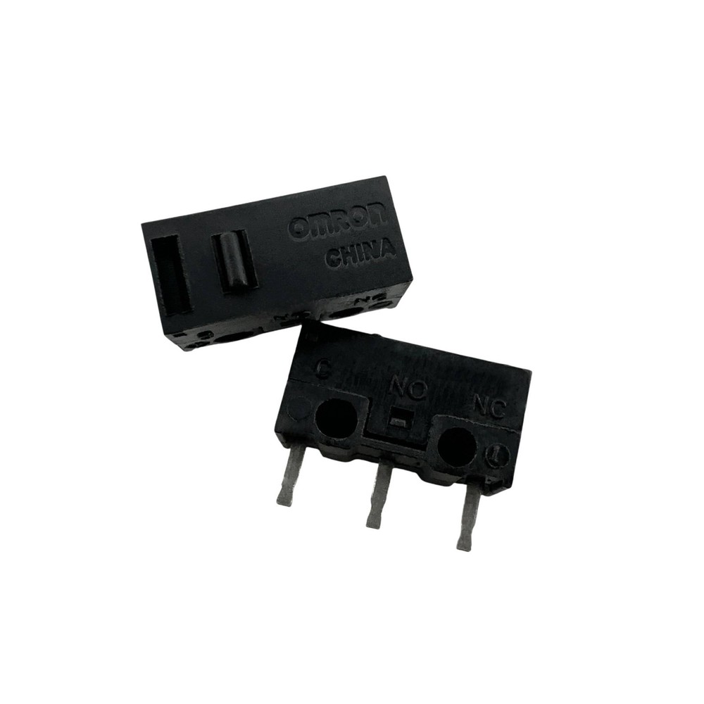 4 Pcs - Omron D2F-J01F Mouse Subminiature Button 3-Pin Micro Switch