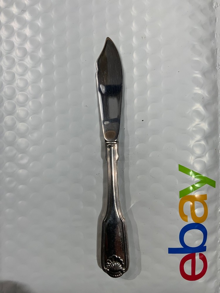 Oneida Classic Shell Serving Pieces Cube Mark Sliver Plate Flatware Replacements