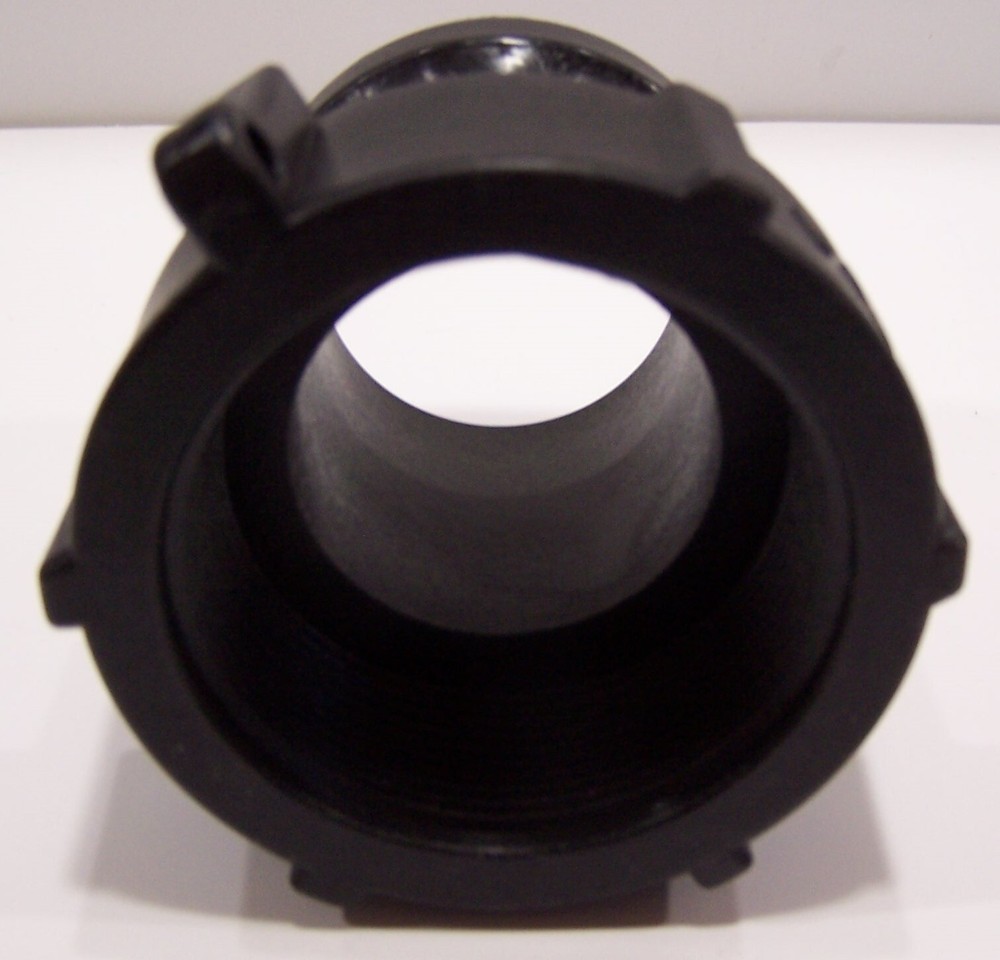Green Leaf GLP 200A Polypropylene Gator Lock Cam Lever Coupling 2"
