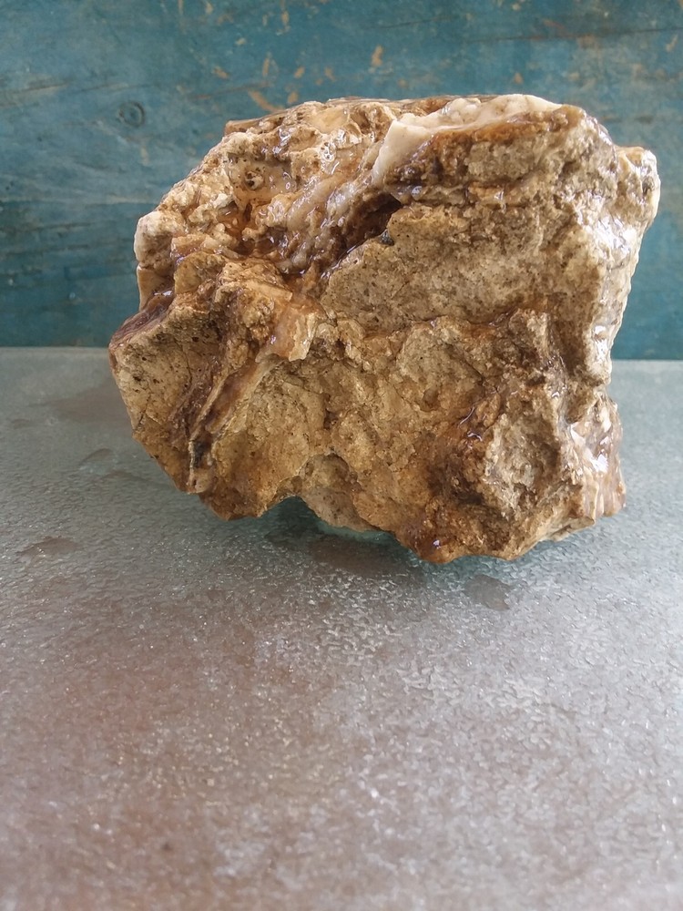 Agate Specimen Display Piece