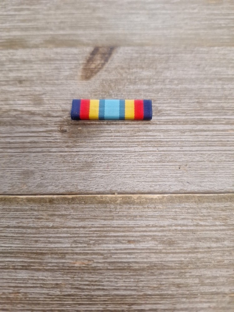US Navy Sea Service Deployment Ribbon