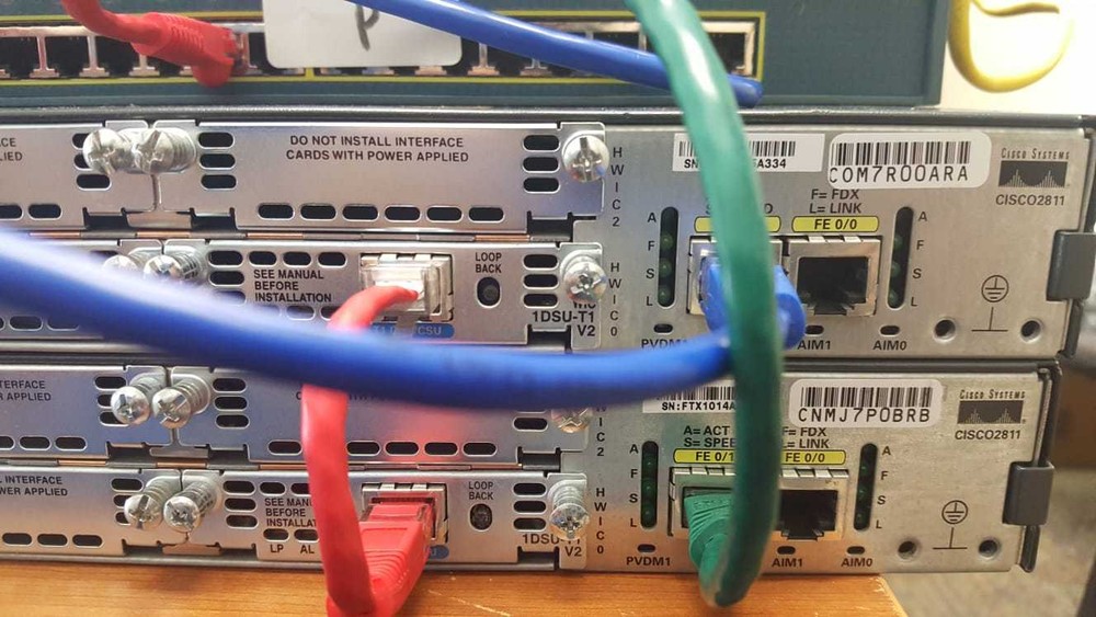 CCNA CCNP Routing & Switching / Security W/ ASA 5505 LAB KIT With Lab Examples