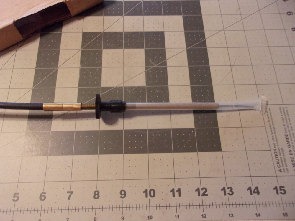 Morse 48296 Control Cable D048296 9' 1576P