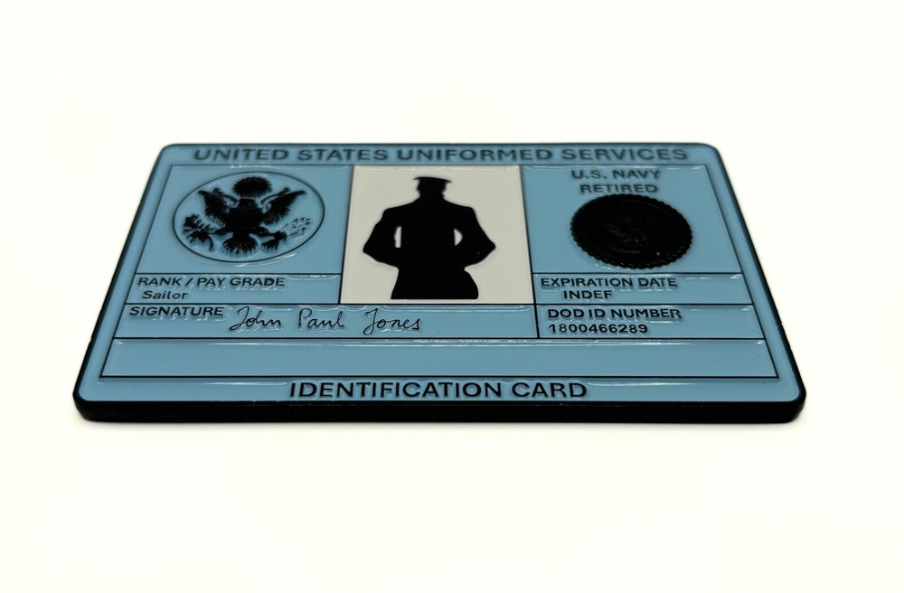 Navy Retired Challenge Coin