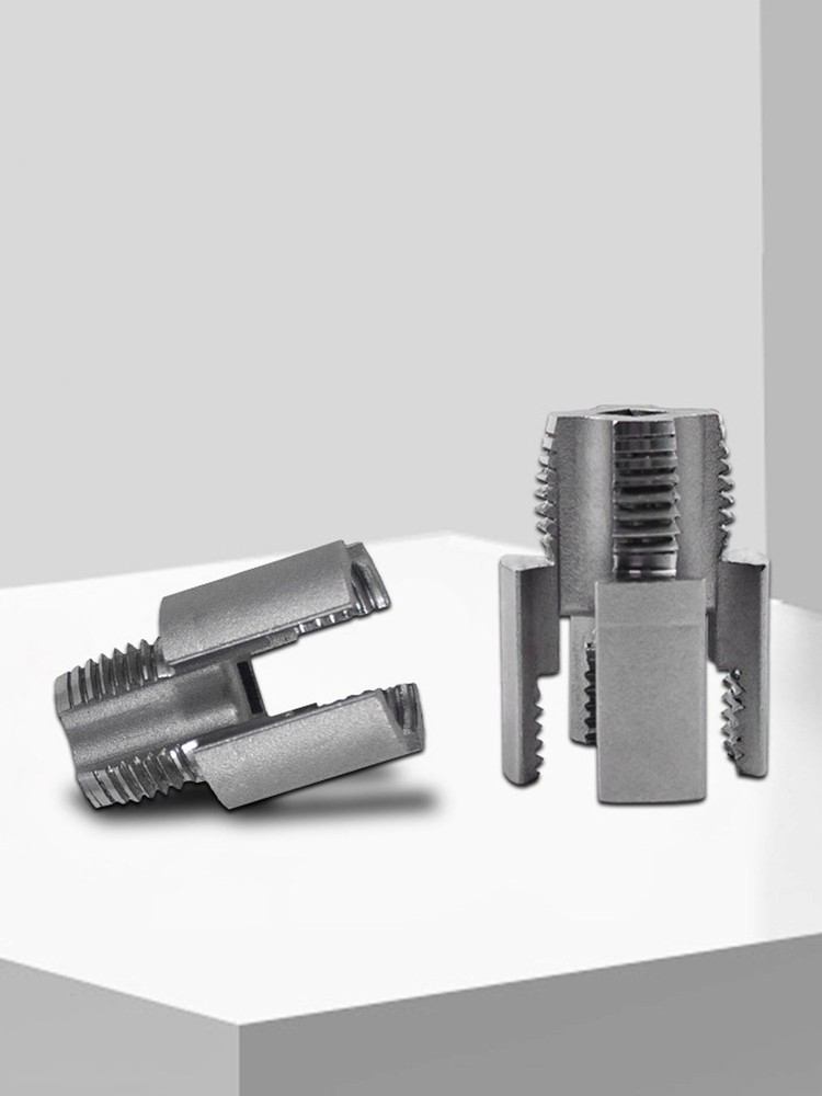 Integrated Internal & External Pipe Threading-Tool PVC Pipe Threader Cutting Kit